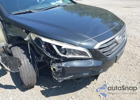 2015 Hyundai Sonata Sport из США, поврежденный, VIN 5NPE34AFXFH098022